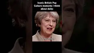 Iconic British Pop Culture moments I think about daily #british