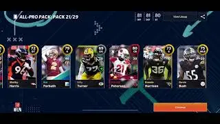No money spent Madden 21 mobile pack opening Episode 1