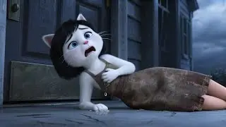 شوفوا القطة اليتيمة عمها وولاده خدوا ورثها وظلموهاإزاي 😭