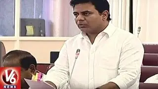 Minister KTR Speaks Over Musi River Beautification | TS Legislative Council | V6 News