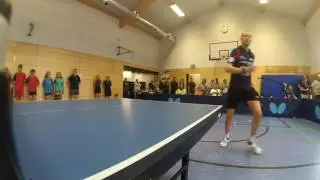 Jan Zibrat am Ball - Netzcam