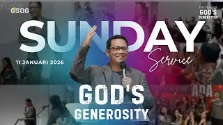 IBADAH RAYA  | MINGGU 11 JANUARI 2026 | 