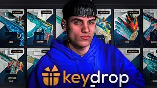 UN D&Iacute;A NORMAL en KEYDROP! | $1000 EN PREMIOS PARA TOP DEPOSITANTES DE KEY-DROP
