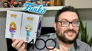 Funkos Princesas DISNEY 100 ANIVERSARIO | ¿Merecen la pena estos funkos? | FUNKO PRINCESS DISNEY100