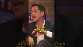 Maher Reacts to Howard Stern Impression w/ Matt Friend #Shorts #Podcast #Comedy