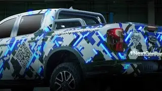 Представлена ​​глобальная модель Ford Ranger 2022 года в более откровенном кузове
