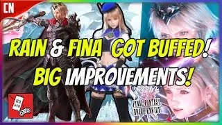 Rain & Fina got BUFFED! BIG IMPROVEMENTS! [FFBE CN]