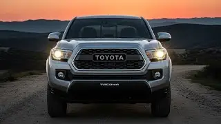 2026 Toyota Tacoma: Новый Пикап с Максимальной Надежностью и Проходимостью
