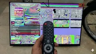Google TV's Negative Picture Fix is INSANE | led TV negative display picture problem