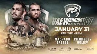 UAE Warriors 67 - Caio Machado vs Tom Breese