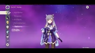 When your Keqing has high CRIT DMG but bad artifact sets...