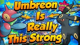 Umbreon Is Actually Amazing! - Pokémon Sword and Shield Competitive Ranked Double Battles