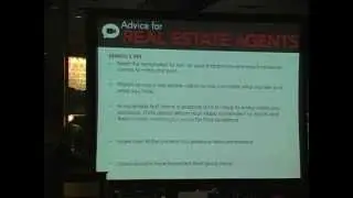 MLSLI Tech Fair 2012 - True Agent Stories: Close More Business Using Digital Marketing