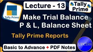 How to Make Trial Balance on Copy paper | UPCISS | Lecture 13