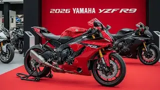 2026 Yamaha YZF-R9 FINALLY LAUNCHED  This Changes Everything