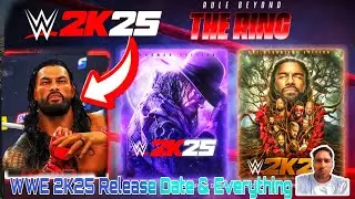 WWE 2K25 release date confirmed: Pre-order, Theme & Latest news