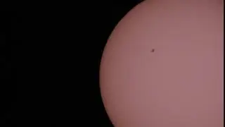 Partial transit from my back garden! 17th April 2019
