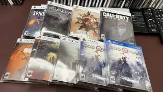 PS4 PS5 XBOX GAME Custom Cover & Clear Plastic Case VOL.31