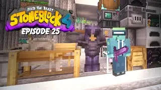 Gear, Armor & Load Out -  FTB StoneBlock 4 #25