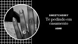 TE PEDINDO EM CASAMENTO... SÓ QUE EM PARIS🗼💍 - ASMR LÉSBICO 🏳️‍🌈