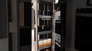 H&Auml;FELE UTENSIO PLUS H2 Kitchen Storage Solution