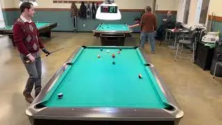 One Pocket and Eight Ball with Ralph at The Senior Center in Johnson City Tn 1/29/26