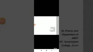 Material Control Procedure by Dr Prerna Jain SPC GCajmer