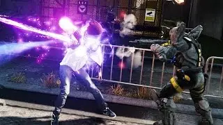 inFAMOUS Second Son Concrete & Neon Combat & Free Roam