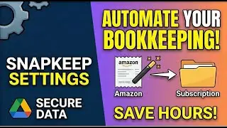 SnapKeep Settings Guide: Managing Categories, Vendors & Google Drive