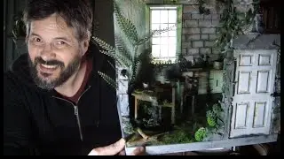 Et encore une Boulette!!! pffff!!  Diorama apocalypse Pour figurine de 17/18cm