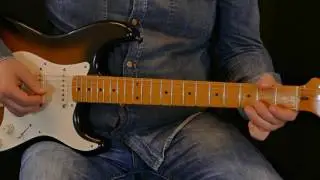Spela elgitarr fr&aring;n b&ouml;rjan - nyb&ouml;rjarbok f&ouml;r elgitarr