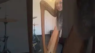 Hoe vervang je een metalen snaar op een harp