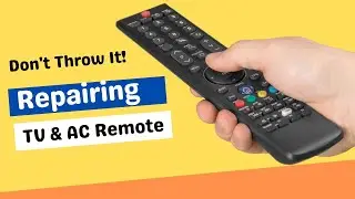 How to Fix Remote Power Button Problem | How to Repair Remote