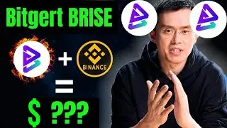 CEO BINANCE Confirmed Bitgert BRISE Is Next BITCOIN! PRICE PREDICTION 2022