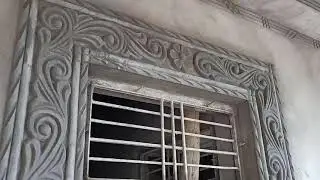 main door side border design for cement amazing plaster work all types decorations