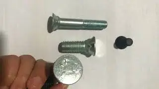 plow bolts