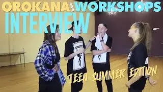 Sterre & Amber Interviewen Leslie de Koning & Lars Bohte | Orokana Workshops