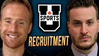 CCHL Head Coach Talks About USPORTS Recruitment - Kyle Makaric Interview