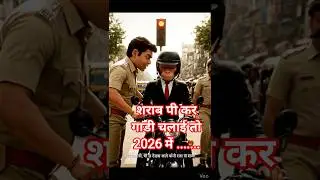 दारू पीकर गाड़ी चलाने वालों पर Bajrangi LLB का करारा सवाल | Drink & Drive Awareness Video #shots #yt