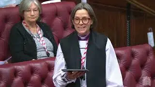 Bishop Helen-Ann in the House of Lords | Universal Credit Bill (Second Reading) 22.7.25