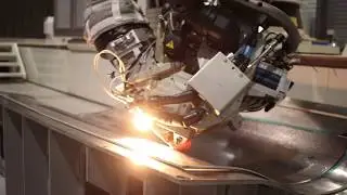 Réalisation de panneaux de fuselage composites en AFP