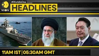 S Korea: Yoon Apologises  After Life Sentence | Iran Warns US Bases Legitimate Targets | HEADLINES