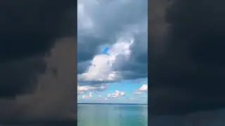 Clouds ☁️ Beach Denmark