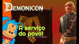 Demonicon pt04 Resolvendo problemas dos outros!