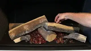 Linear 800 - FlameTech Log Set Installation