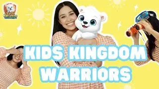 Kids Kingdom Warrior Promo Video! - Welcome to Our Channel! - Faith Based Videos for Kids!