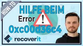 Fehlercode 0xc00d36c4 beheben