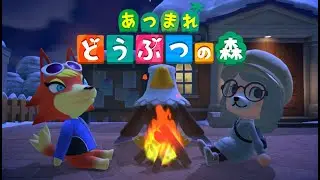 【無音声】あつまれどうぶつの森【作業のお供に】