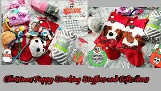 PUPPY STOCKING STUFFERS AND GIFTS IDEAS 2018 🐶🎄❄🎁