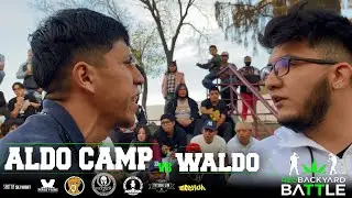 ALDO CAMP VS WALDO | OCTAVOS DE FINAL | OLYMPO BATTLES CO | 420 BACKYARD BATTLE | 2023